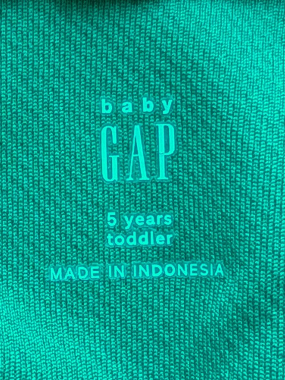Baby Gap Rashguard - Picture 7 of 8